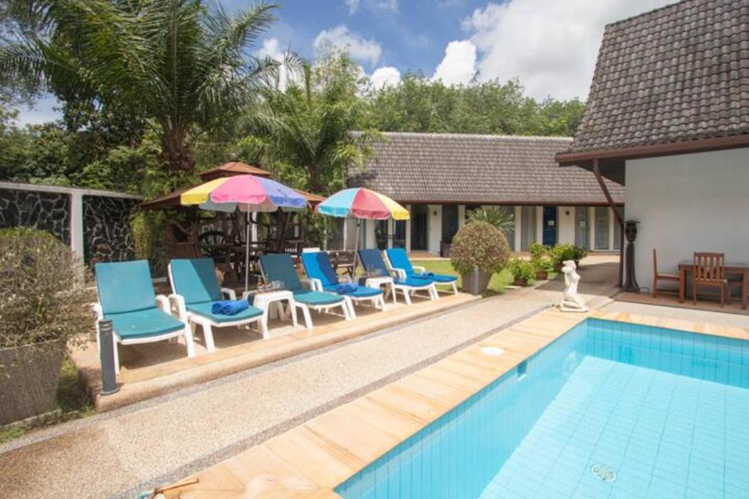 Chalong Palm Residence Dış mekan fotoğraf